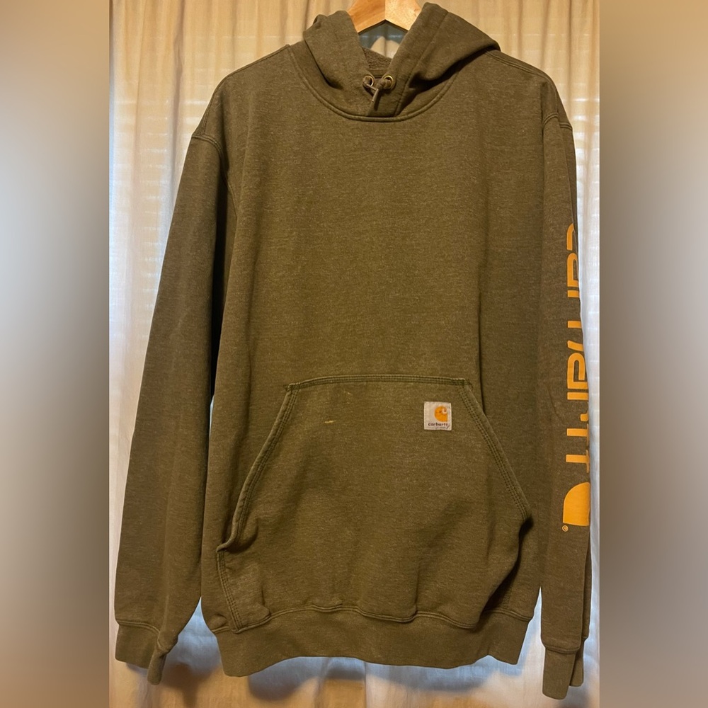 Carhartt Relaxed Midweight Hoodie - Picture 3 of 6